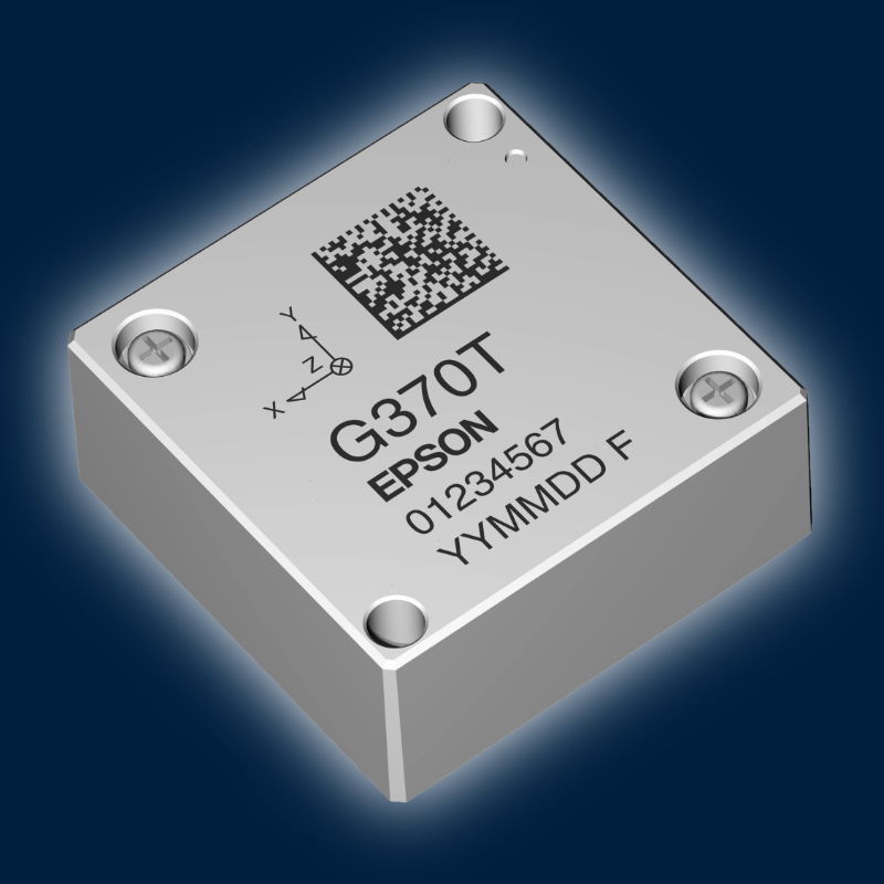 Epson IMU M-G370PDT UART/SPI