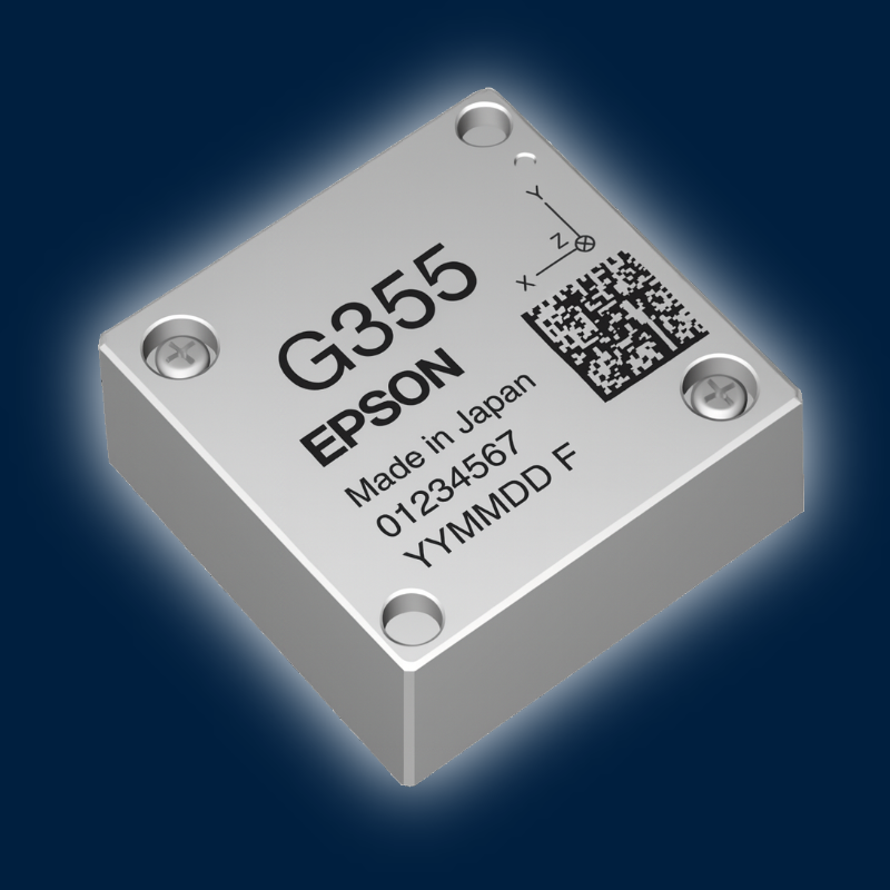 Epson IMU M-G355QDG Functional Safety UART/SPI