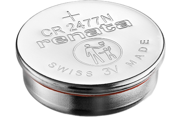 Knopfzellen-Batterie CR2477N.IB Lithium-Mangandioxid