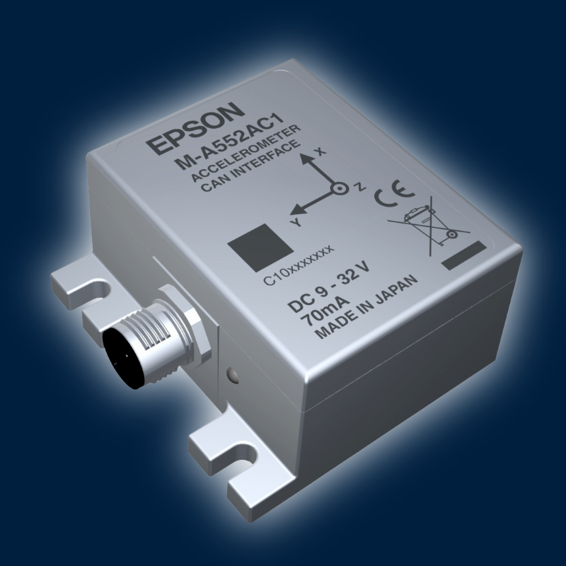 Epson Accelerometer M-A552AC10 CANopen