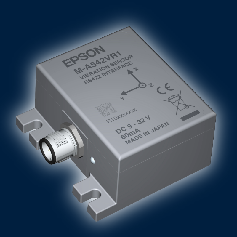 Epson Vibrationssensor M-A542VR10 RS-422