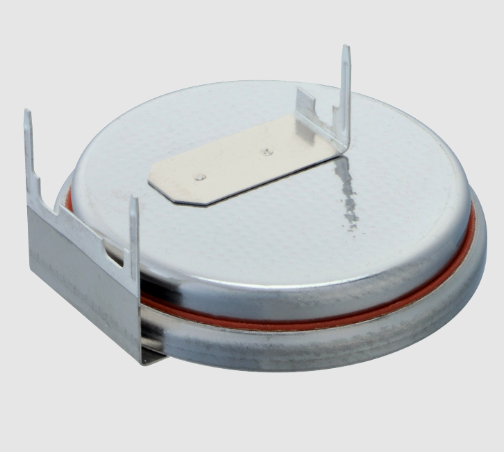 Knopfzellen-Batterie CR2450NRH-LF mit 3 Pin horizontal Ableiter