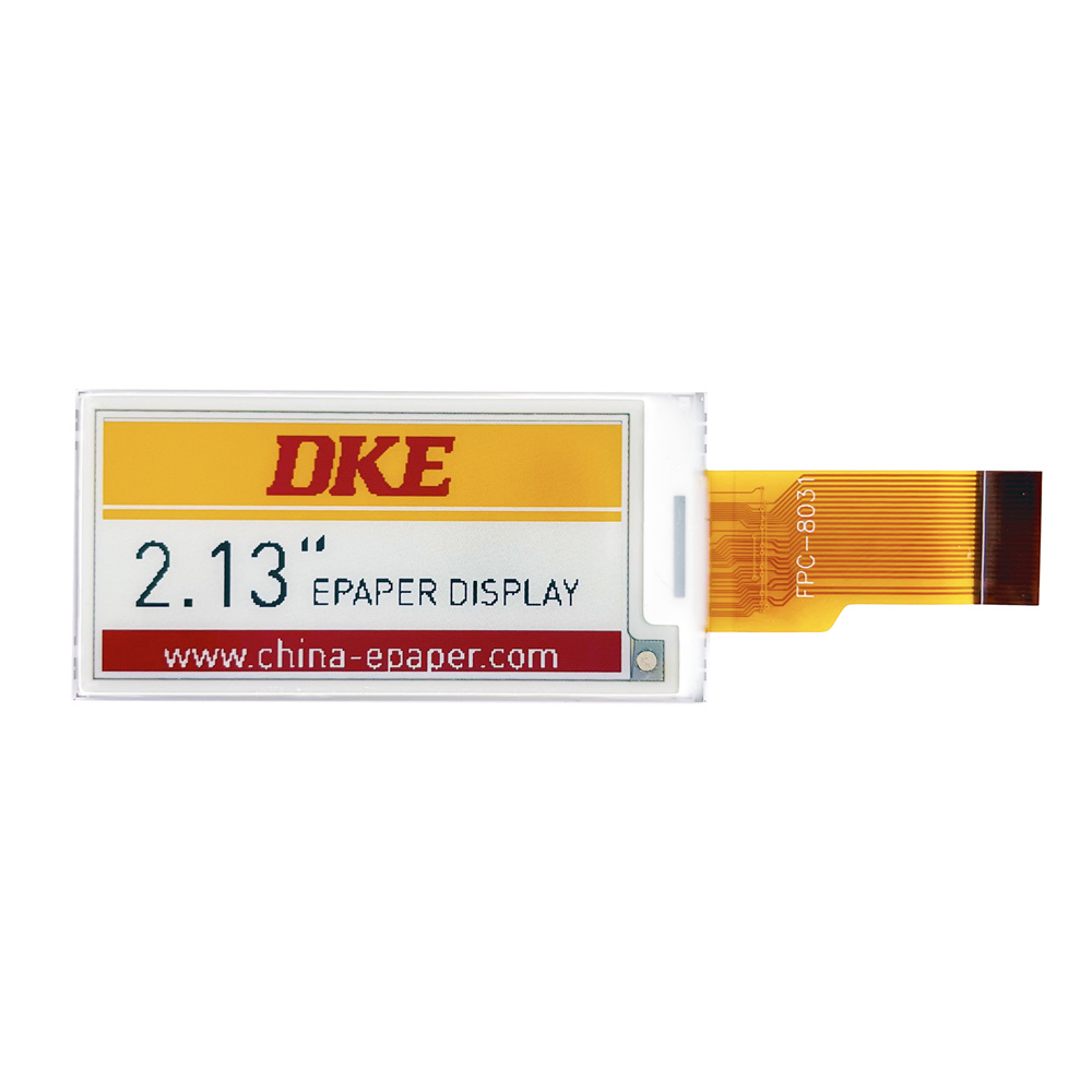 DKE E-Paper Display (EPD) 2.13"