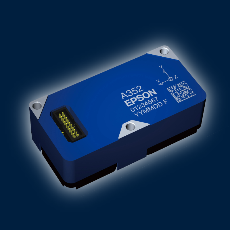 Epson Accelerometer M-A352AD10 UART/SPI