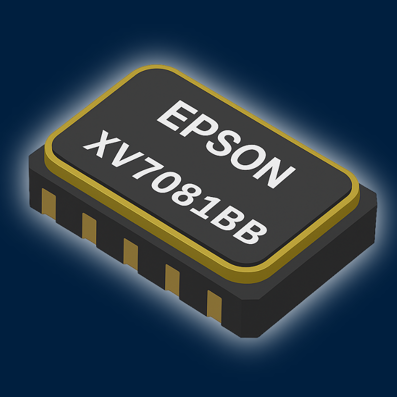 Epson Gyro Sensor XV7081BB Rotationssensor SPI/I²C  Epson Gyro Sensor XV7081BB Rotationssensor SPI/I²C