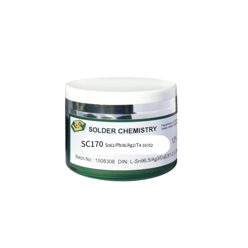Solder Chemistry (IAM) Lötpaste SC170, Sn62/Pb36/Ag2/T4 10/02, 500g Dose Solder Chemistry (IAM) Lötpaste SC170, Sn62/Pb36/Ag2/T4 10/02, 500g Dose