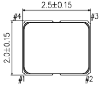 Epson SG210STF- 8,000000 MHz X1G004171001512