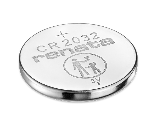 Knopfzellen-Batterie CR2032 MFR.IB Lithium-Mangandioxid Knopfzellen-Batterie CR2032 MFR.IB Lithium-Mangandioxid
