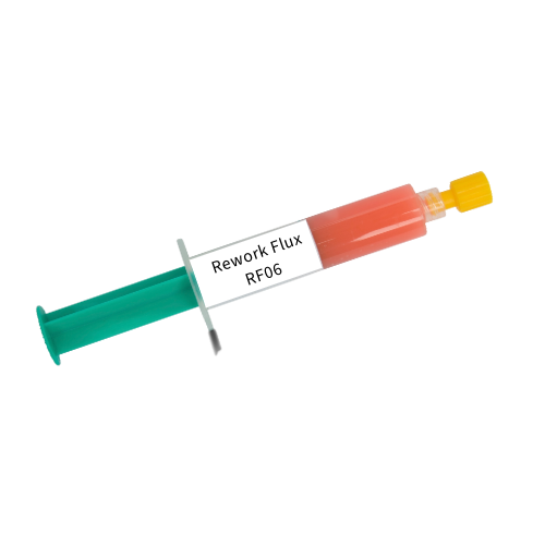 Solder Chemistry Rework Flux RF06 (30ccm) in Spritze