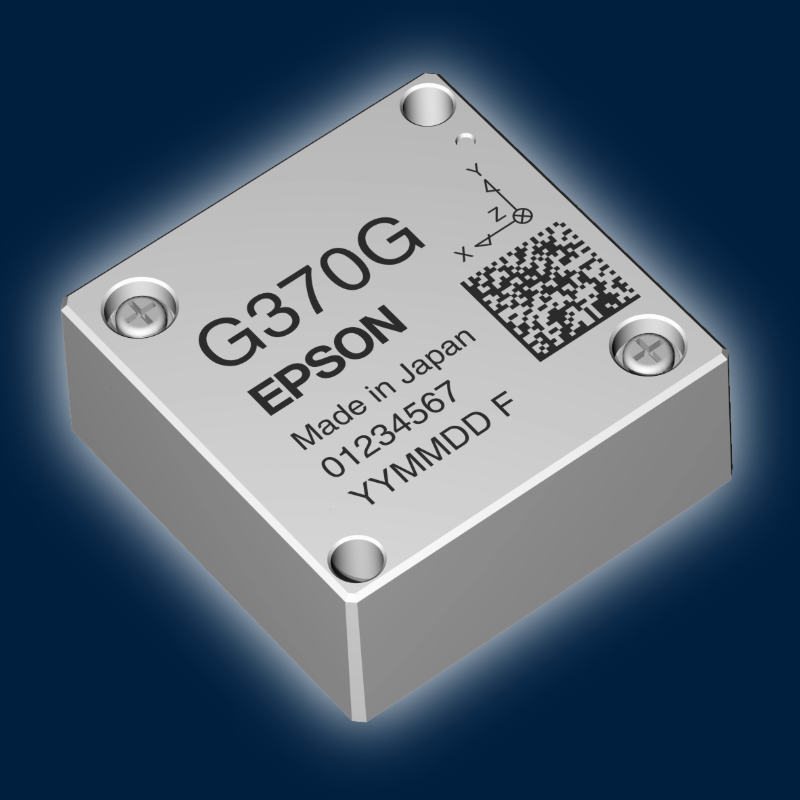  Epson IMU M-G370PDG UART/SPI
