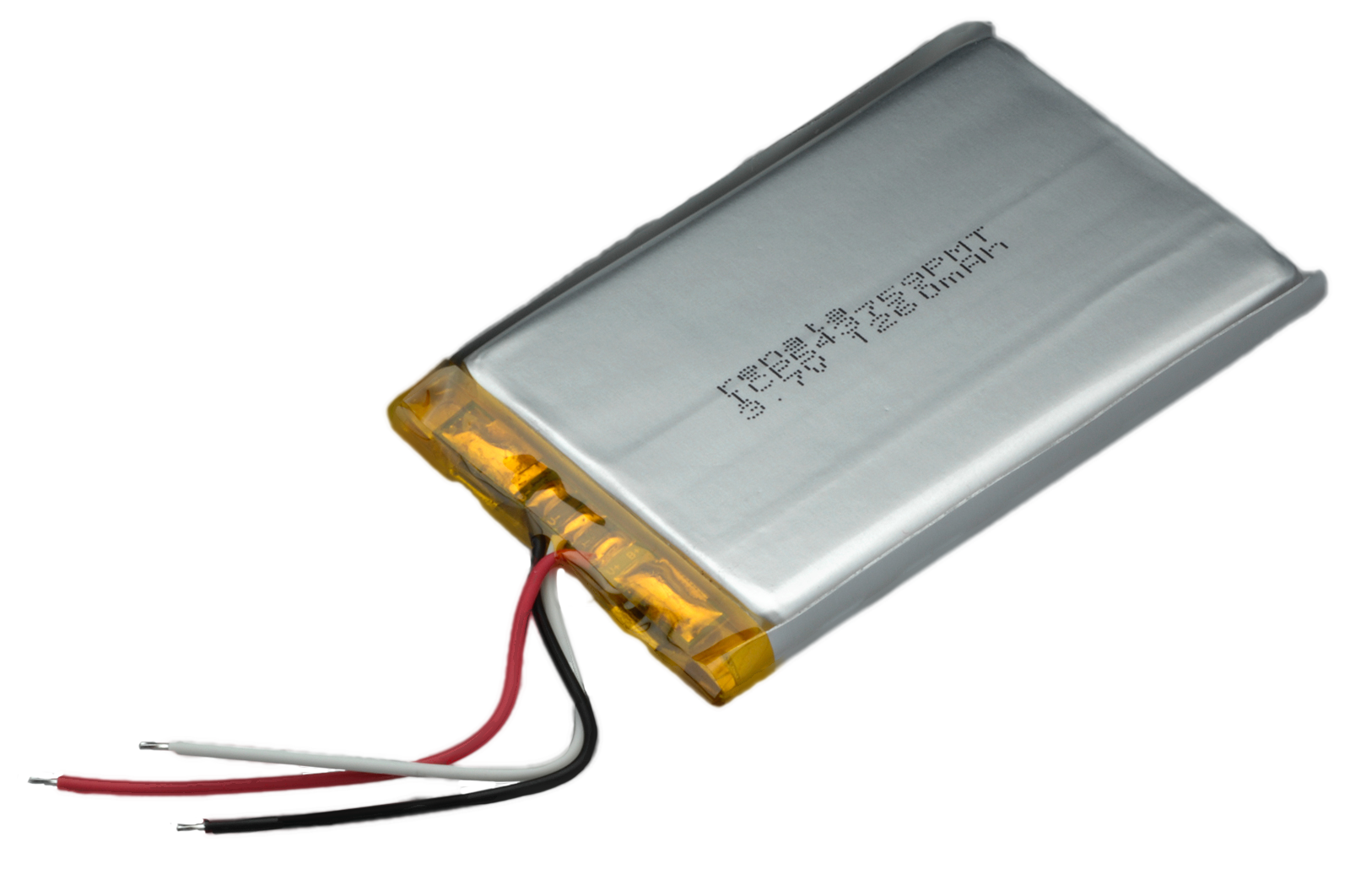 Renata 100652, LiPo Akku ICP543759PMT mit 3 Kabeln AWG 26, 1320mAh