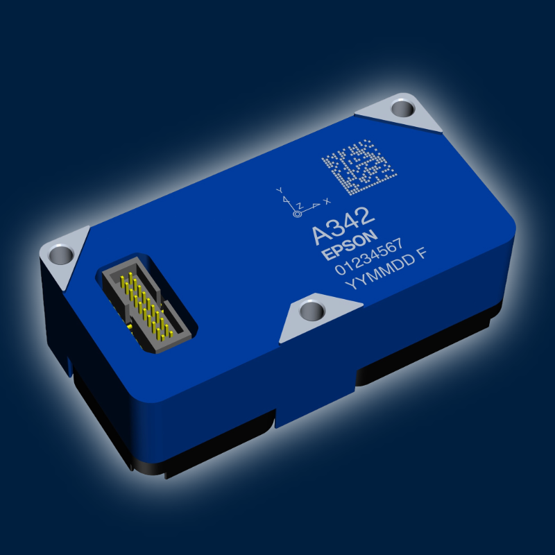 Epson Vibrationssensor M-A342VD10 UART/SPI