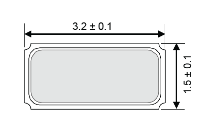 Epson FC3215AN 32.768 kHz 9pF +/-20ppm, X1A000161000211 Epson FC3215AN 32.768 kHz 9pF +/-20ppm, X1A000161000211