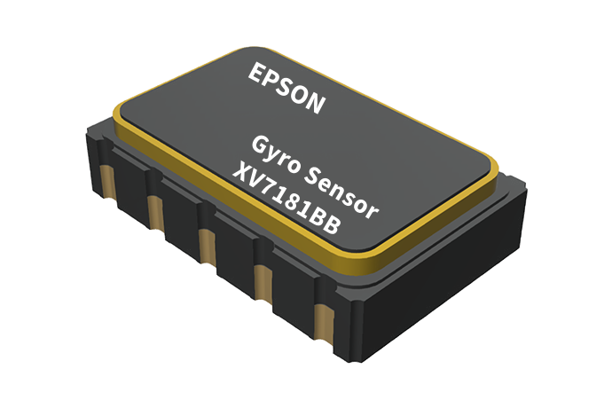  Epson Gyro Sensor XV7181BB, Beschleunigungssensor SPI/I²C Interface