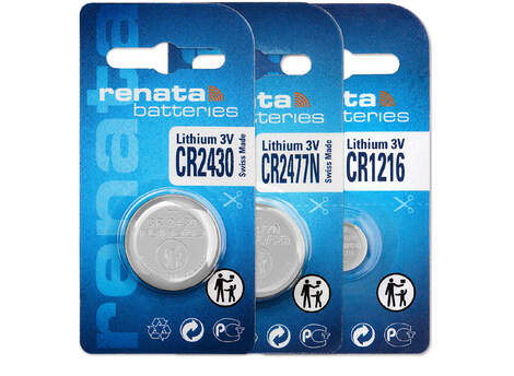 Knopfzellen-Batterie CR2450N.SC Lithium-Mangandioxid, Singlecard/Einzelblister Knopfzellen-Batterie CR2450N.SC Lithium-Mangandioxid, Singlecard/Einzelblister