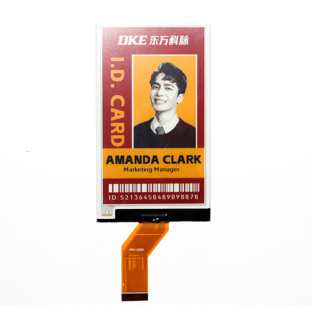 DKE E-Paper Display (EPD) 3.70