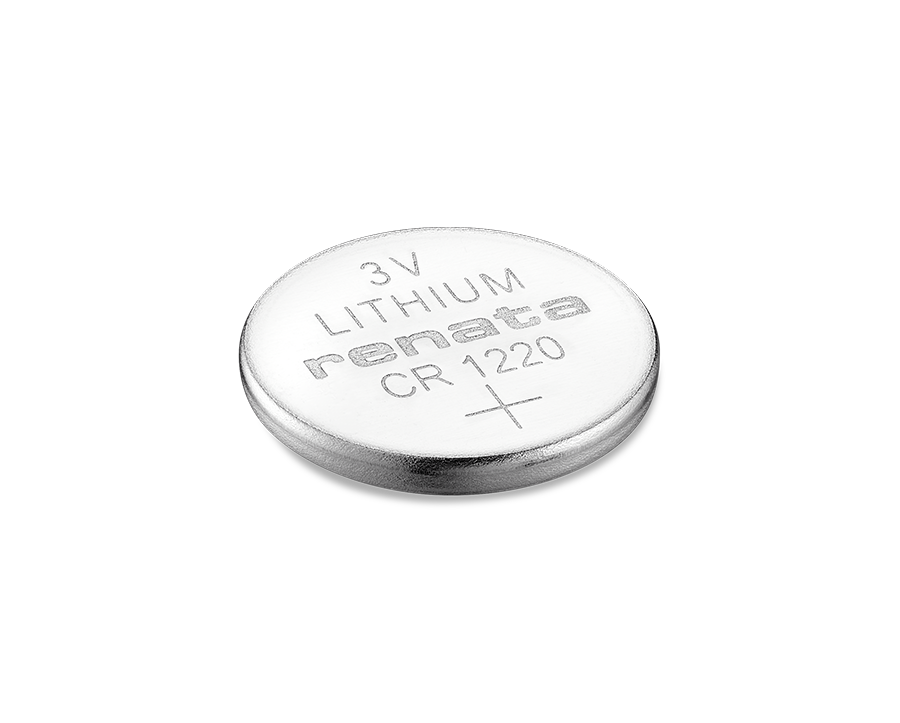 Knopfzellen-Batterie CR1220MFR.IB, Lithium-Manganoxid Knopfzellen-Batterie CR1220MFR.IB, Lithium-Manganoxid