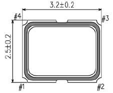 Epson SG3225CAN-10,000000 MHz TJGA X1G005961000512