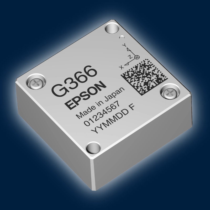 Epson IMU M-G366PDG UART/SPI