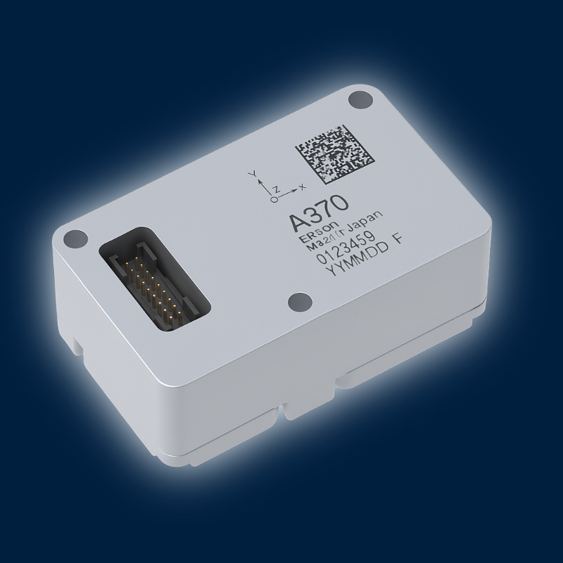 Epson Accelerometer M-A370AD10 UART/SPI