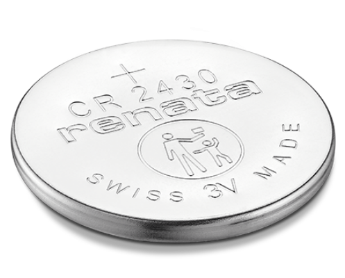 Knopfzellen-Batterie CR2430.IB Lithium-Mangandioxid Knopfzellen-Batterie CR2430.IB Lithium-Mangandioxid