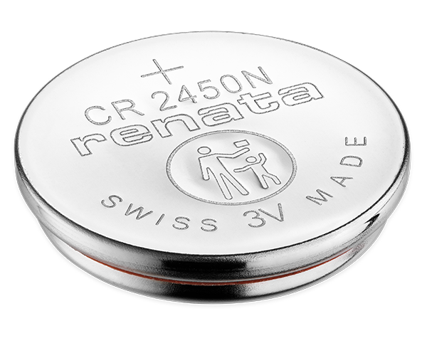 Knopfzellen-Batterie CR2450N.IB Lithium-Mangandioxid Knopfzellen-Batterie CR2450N.IB Lithium-Mangandioxid