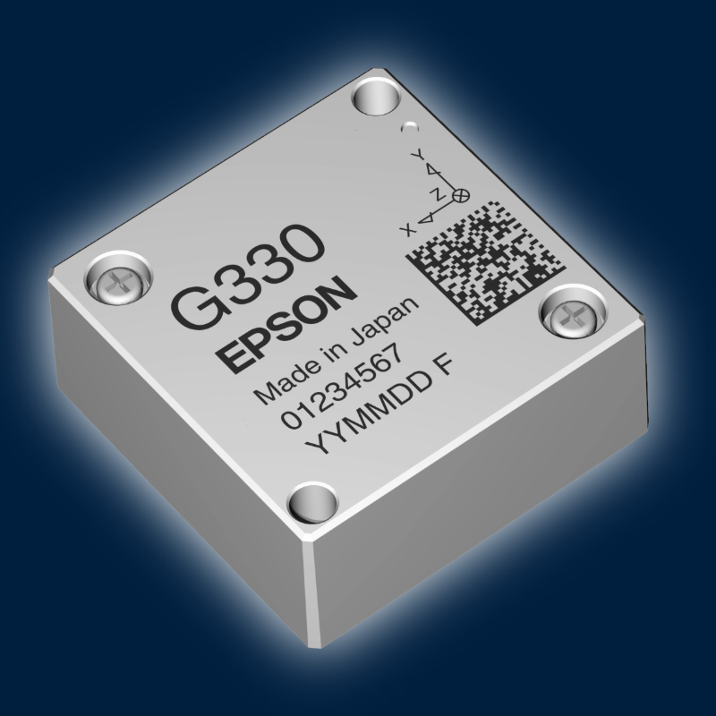  Epson IMU M-G330PDG UART/SPI